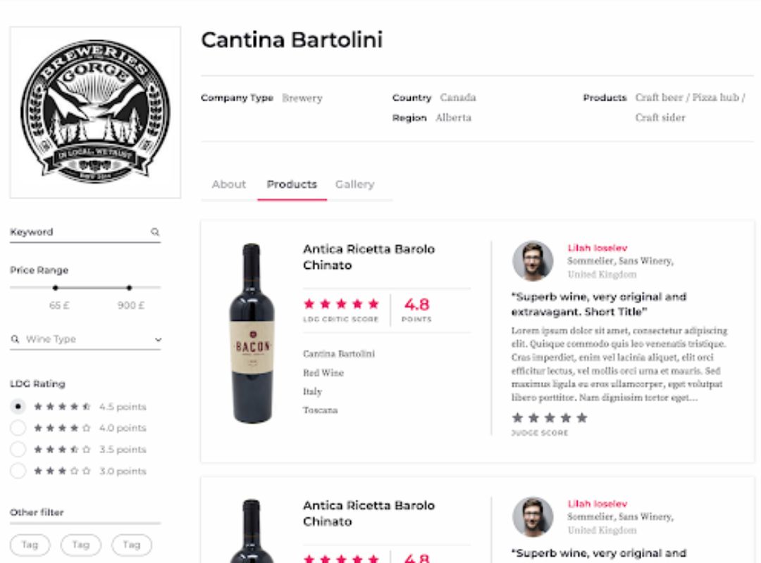 Cantina Bartolini Cantina Bartolini