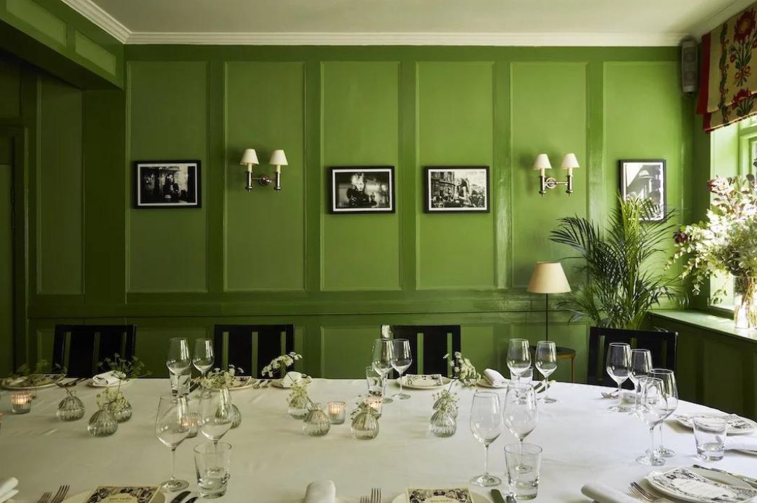 Quo Vadis Restaurant Soho - Private Dining Room
