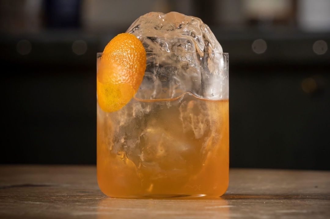 Honey Old Fashioned Honey Old Fashioned