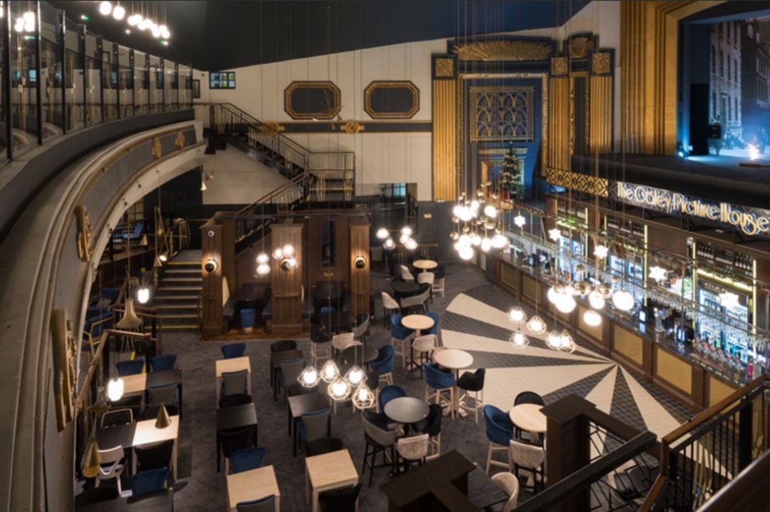 The Clay Picture House, Edinburgh The Caley Picture House, Edinburgh