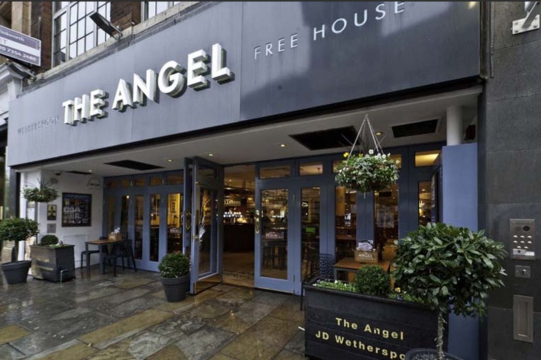 The Angel,Islington,London The Angel, Islington, London