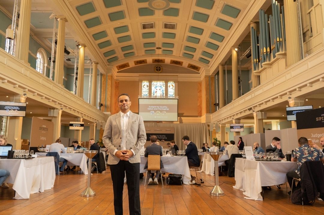 Image: Sid Patel, CEO, Beverage Trade Network