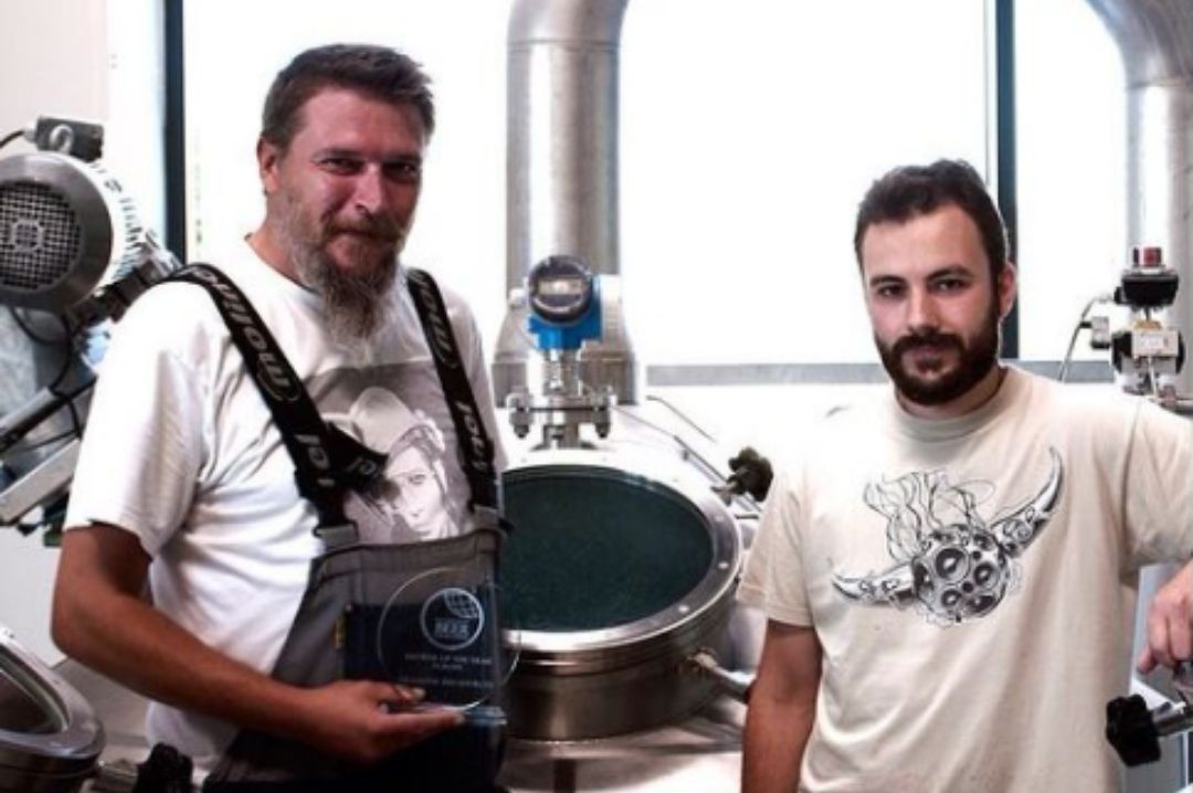 Head Brewers at Brasserie Des Sources head_brewers_brasserie_des_sources