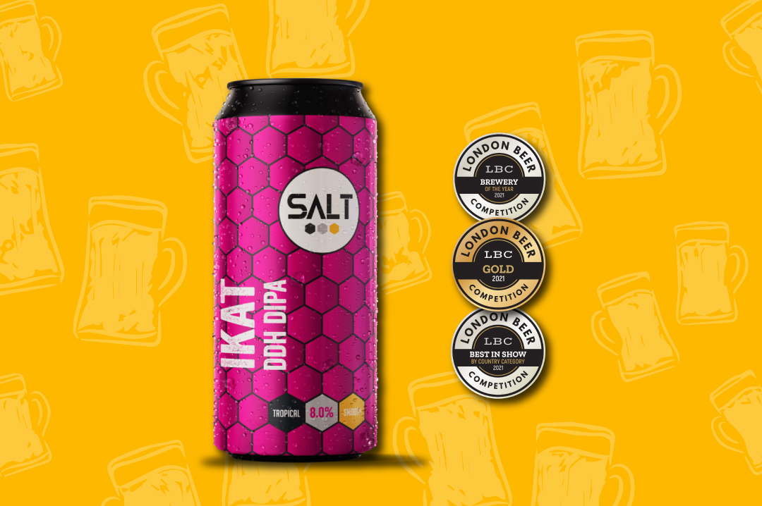 Bottle Shot of Ikat Ikat_Beer