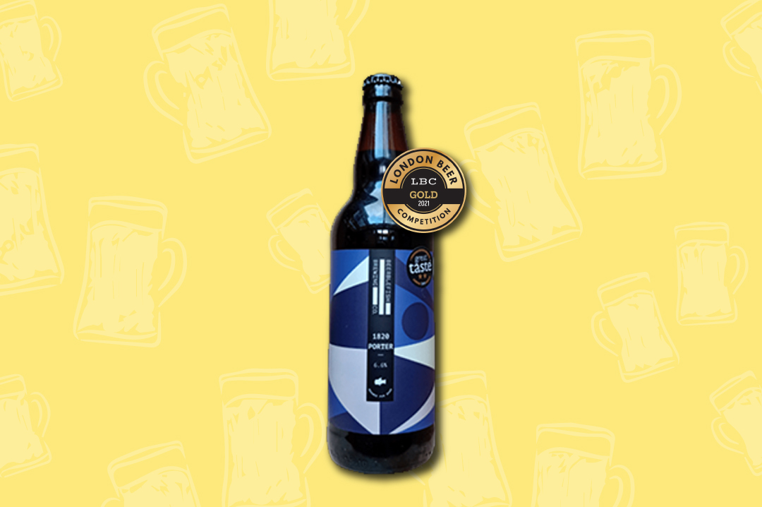 Bottle shot of 1820 Porter 1820_porter