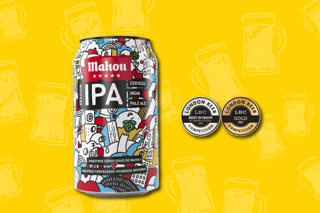 Mahou Cinco Estrellas Session IPA Mahou_Cinco_Estrellas_IPA