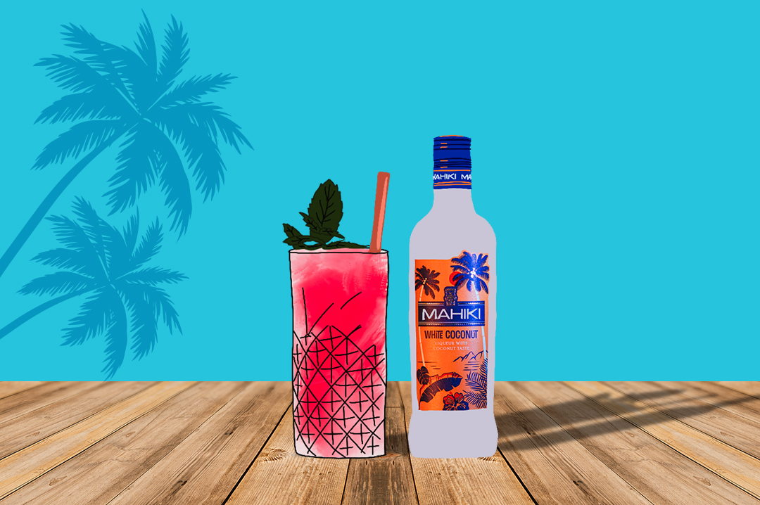 Mahiki White Cherry Mahiki_White_Cherry
