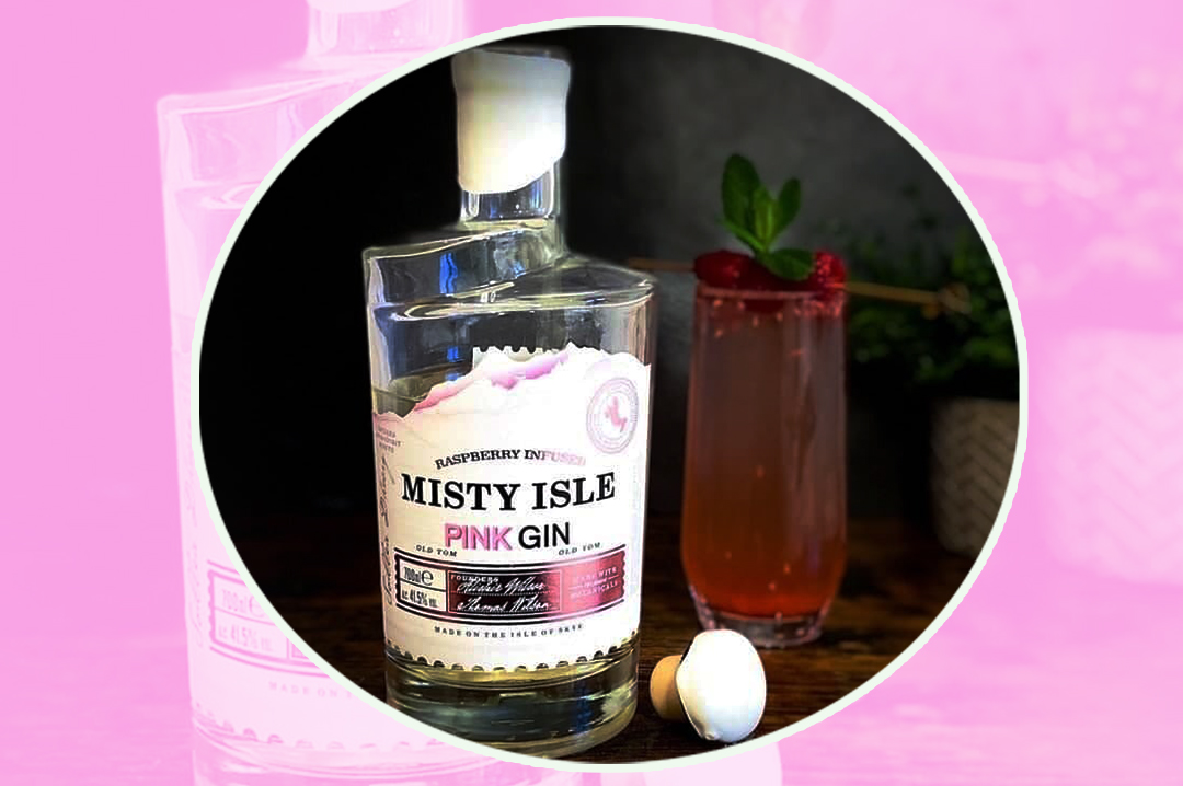 The Raspberry Collins Cocktail raspberry_collins_pink_gin