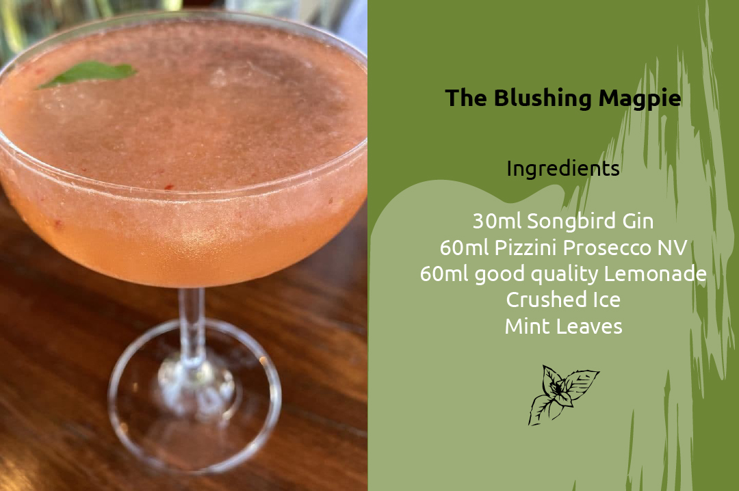 The Blushing Magpie the_blushing_magpie