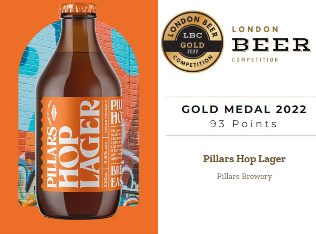 Pillars Hop Lager