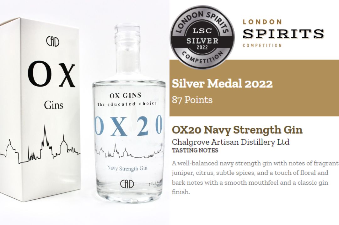 OX20 Navy strength Gin OX20 Navy strength Gin