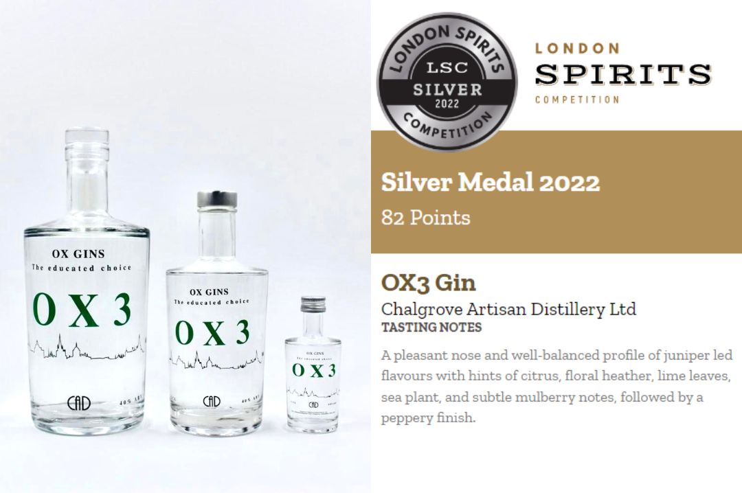 OX3 Gin OX3 Gin