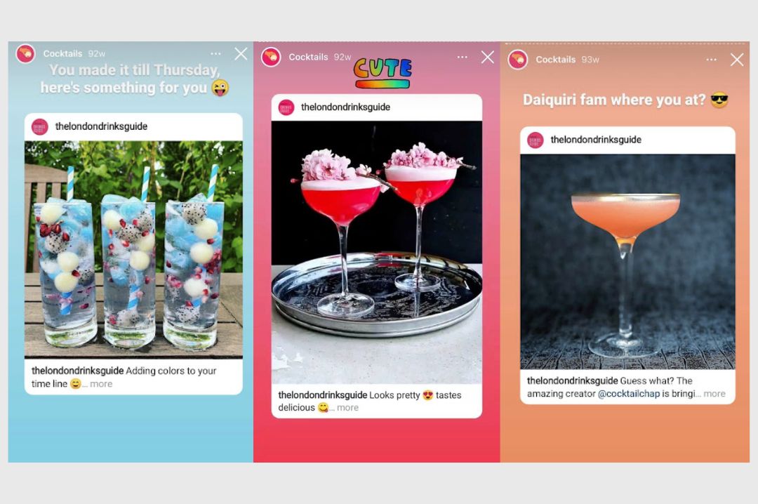 Image: London Drinks Guide - Instagram Page
