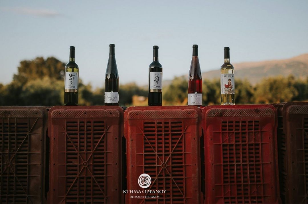 The Orfanos Estate Collection top_greek_wines