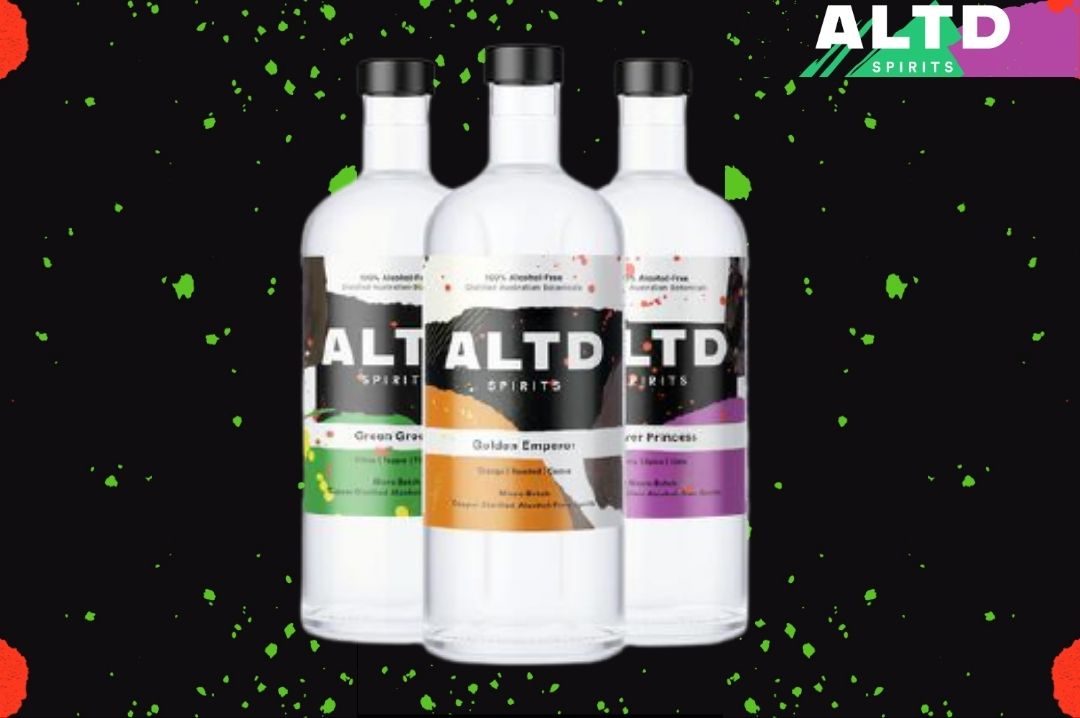 The Three Award-winning Spirits ALTD_spirits