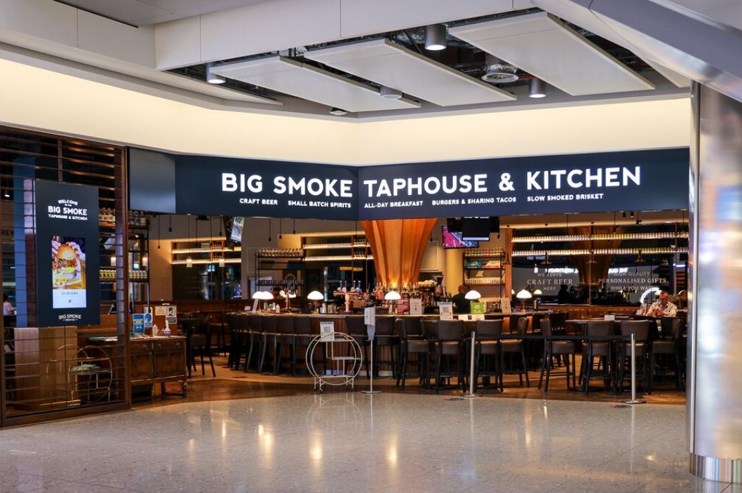 Big Smoke Taphouse & Kitchen, Heathrow