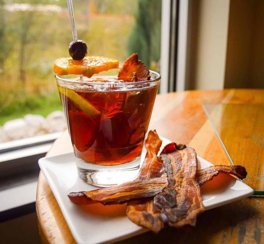 Maple Old Fashioned Maple Old Fashioned