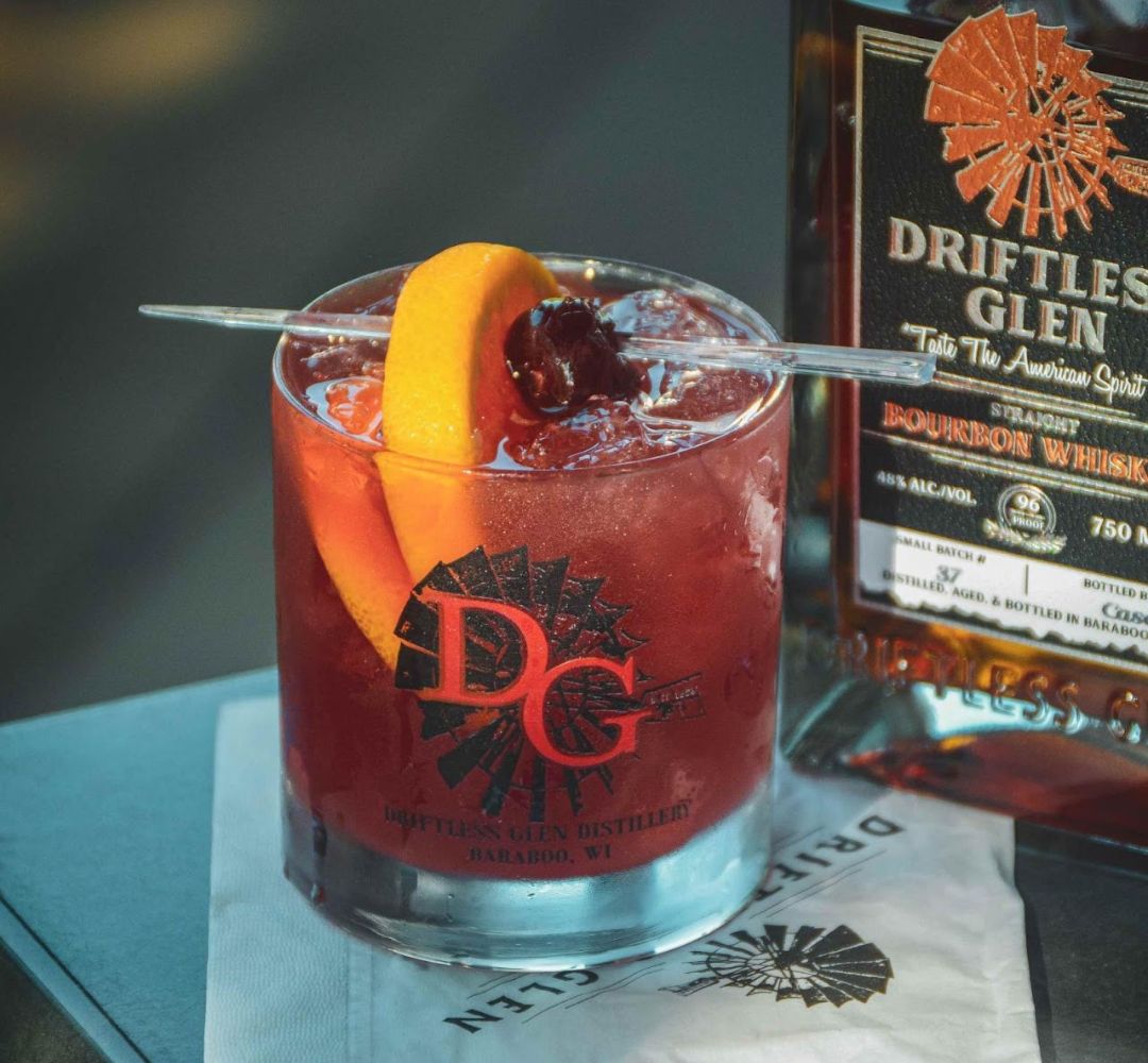 Blackberry Old Fashioned Blackberry Old Fashioned