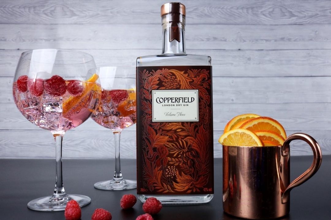 Surrey's Gold Medal Winning Gin copperfield_volume_3