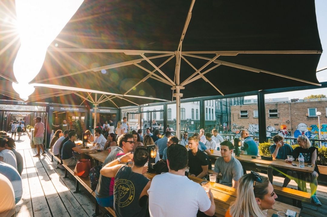 The Perfect Friday in London boxpark_shoreditch