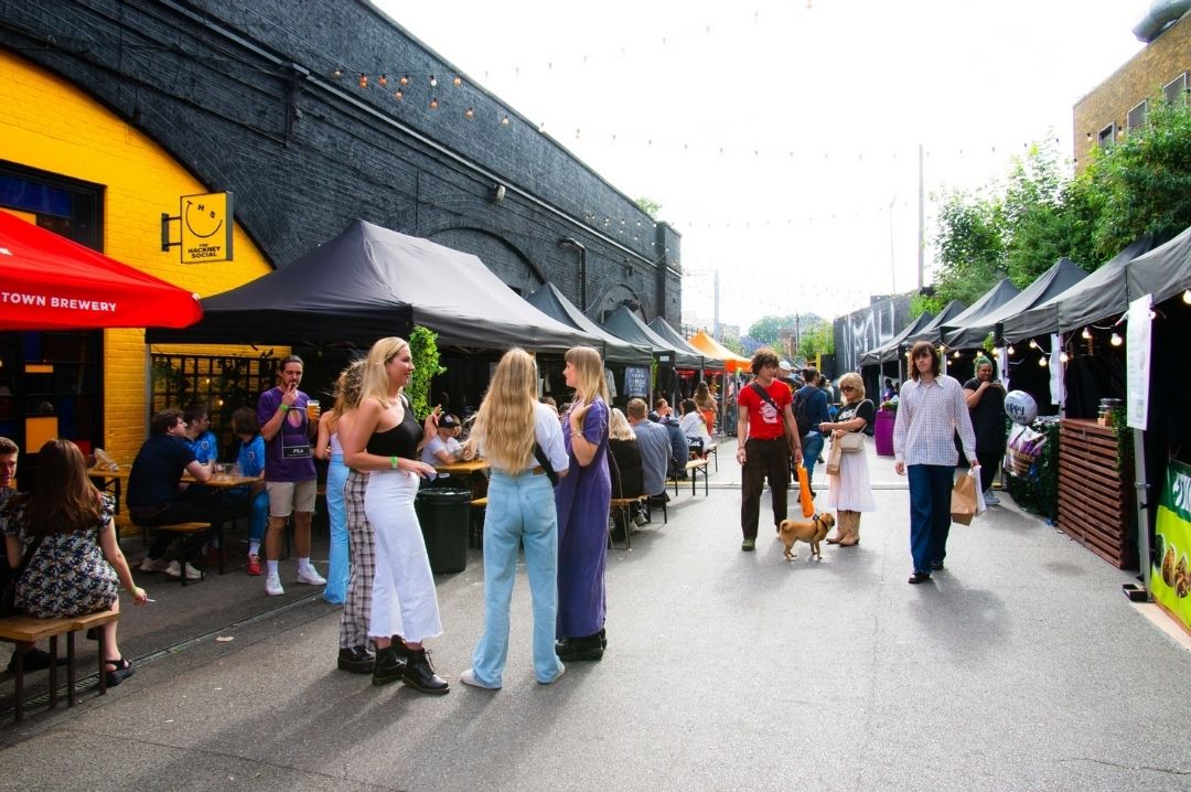 Hackney Market Events bohemia_place_market