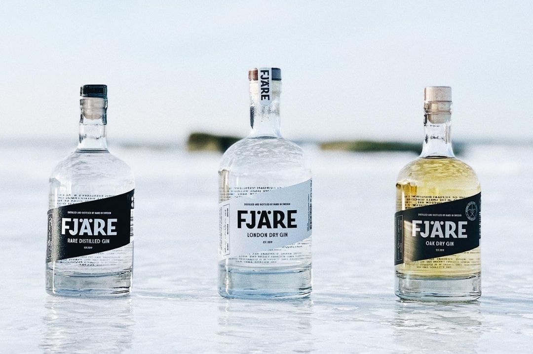 Award-winning Swedish Gins fieruaas_distillery_gins