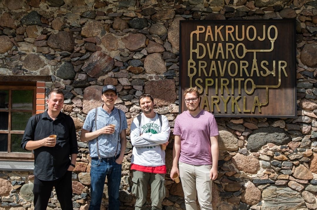 Lithuania's Award-winning Distillery pakruojis_manor_distillery