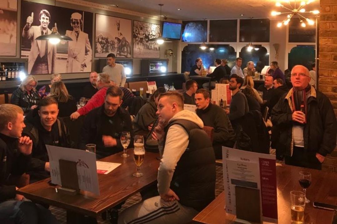 Hornets Fans in Anticipation wishing_well_bar