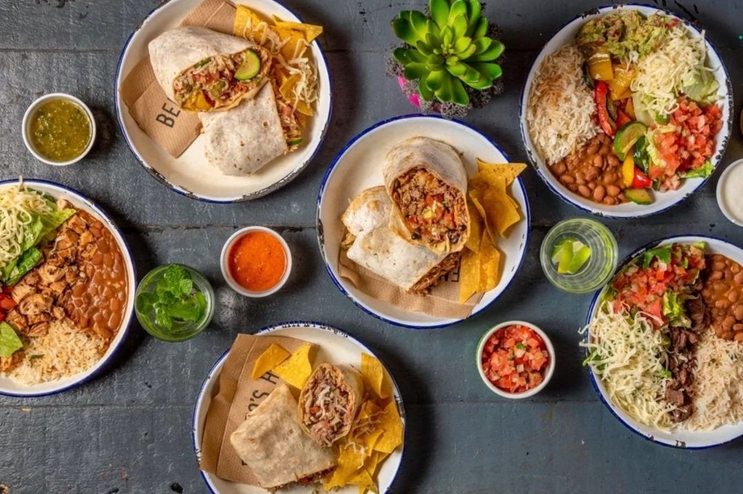 Mexican burrito bowls benitos_london_mexicanfood