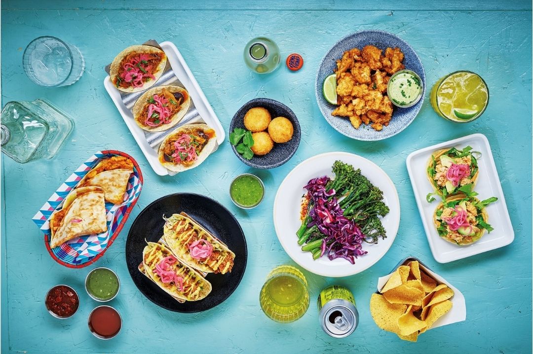 Mexican food feast wahaca_westlondon_mexicanfood
