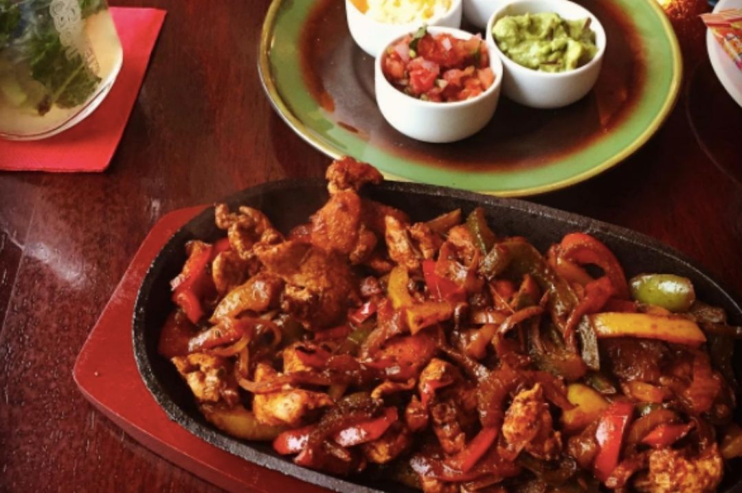 Chicken fajita locomexicano_mexicanrestaurant_victoria_london