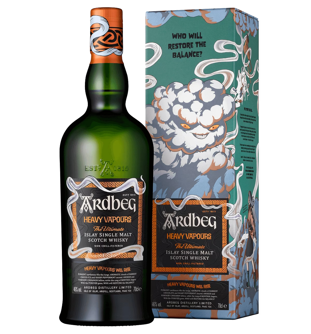 Ardbeg Heavy Vapours Ardbeg Heavy Vapours