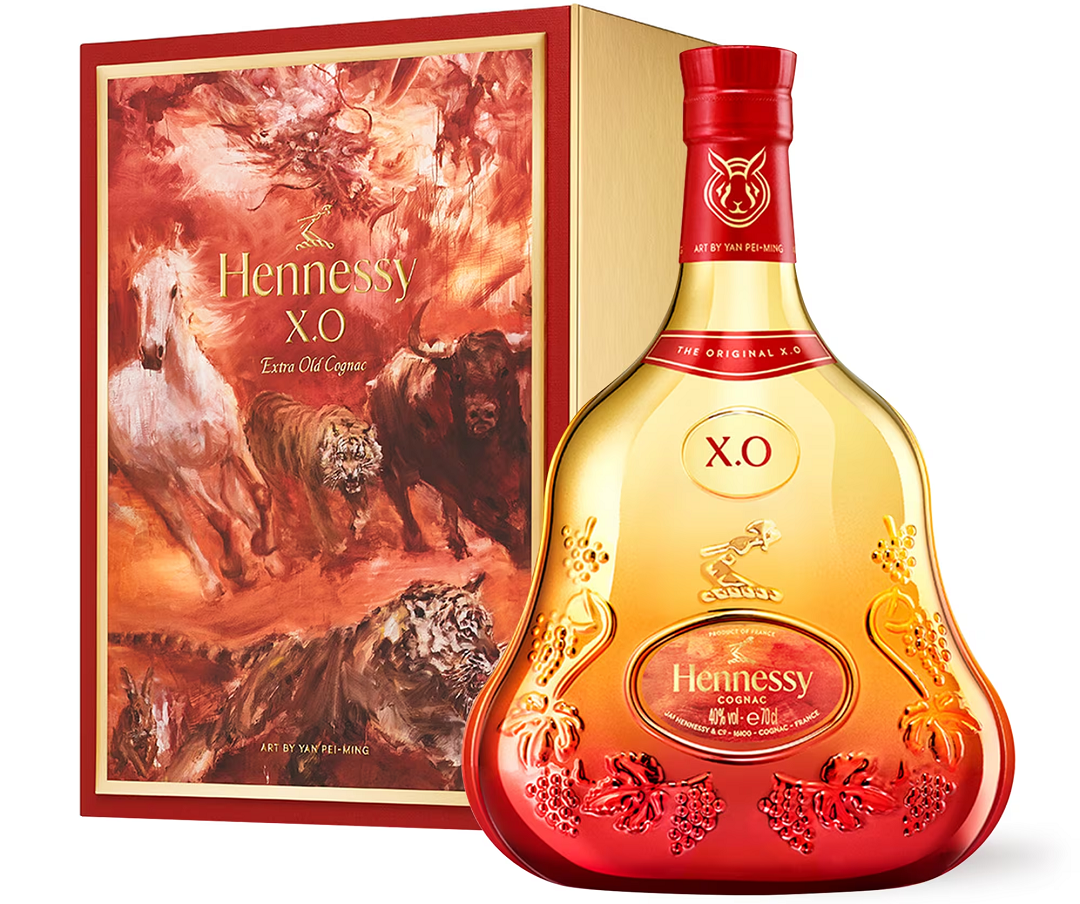 Hennessy XO by Yan Pei-Ming Hennessy XO by Yan Pei-Ming