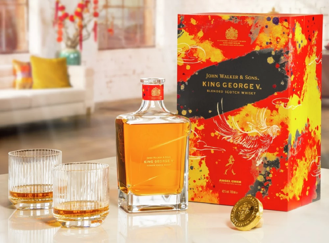 Johnnie Walker King George V Johnnie Walker King George V
