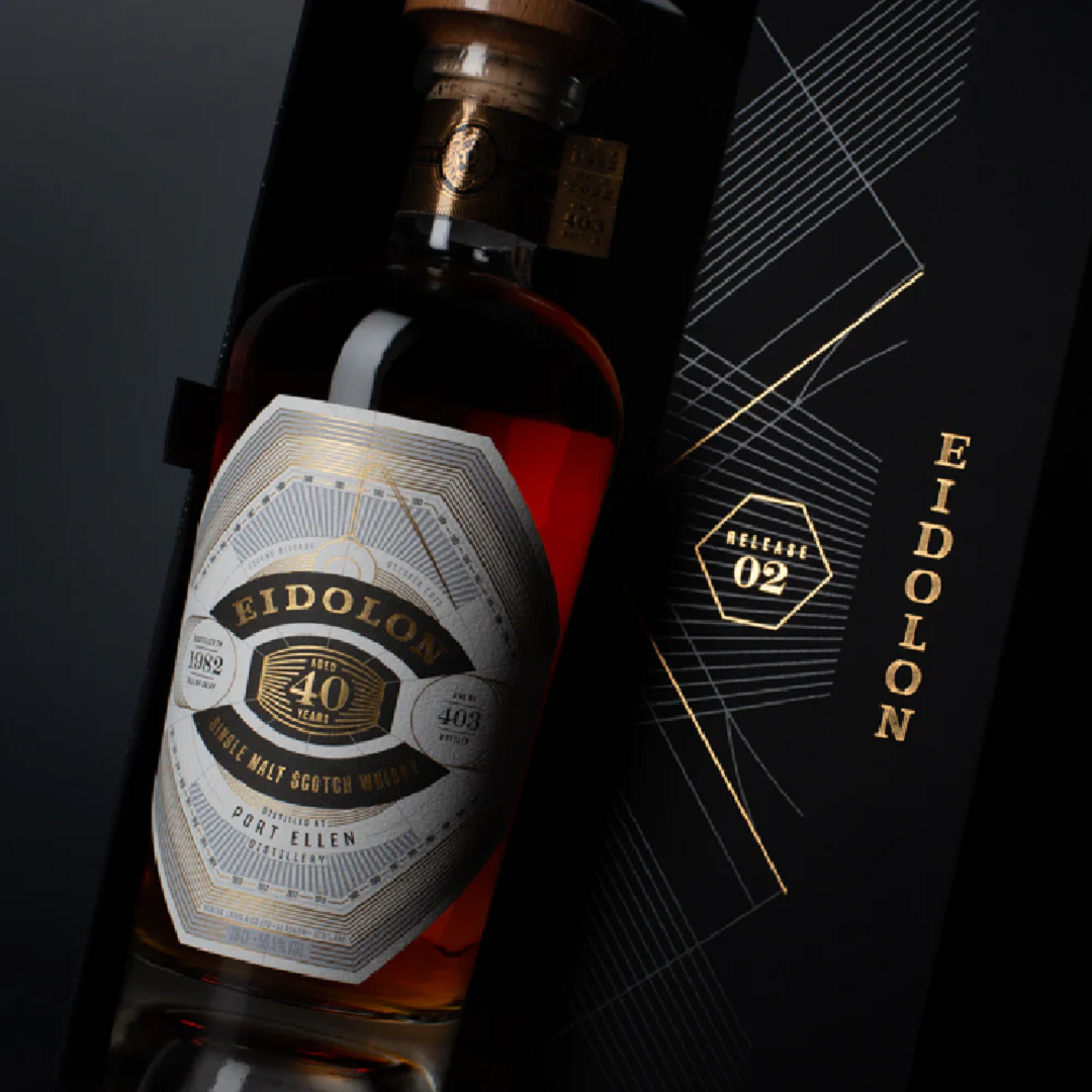 Port Ellen 1982 - 40 Year Old Eidolon Port Ellen 1982 - 40 Year Old Eidolon