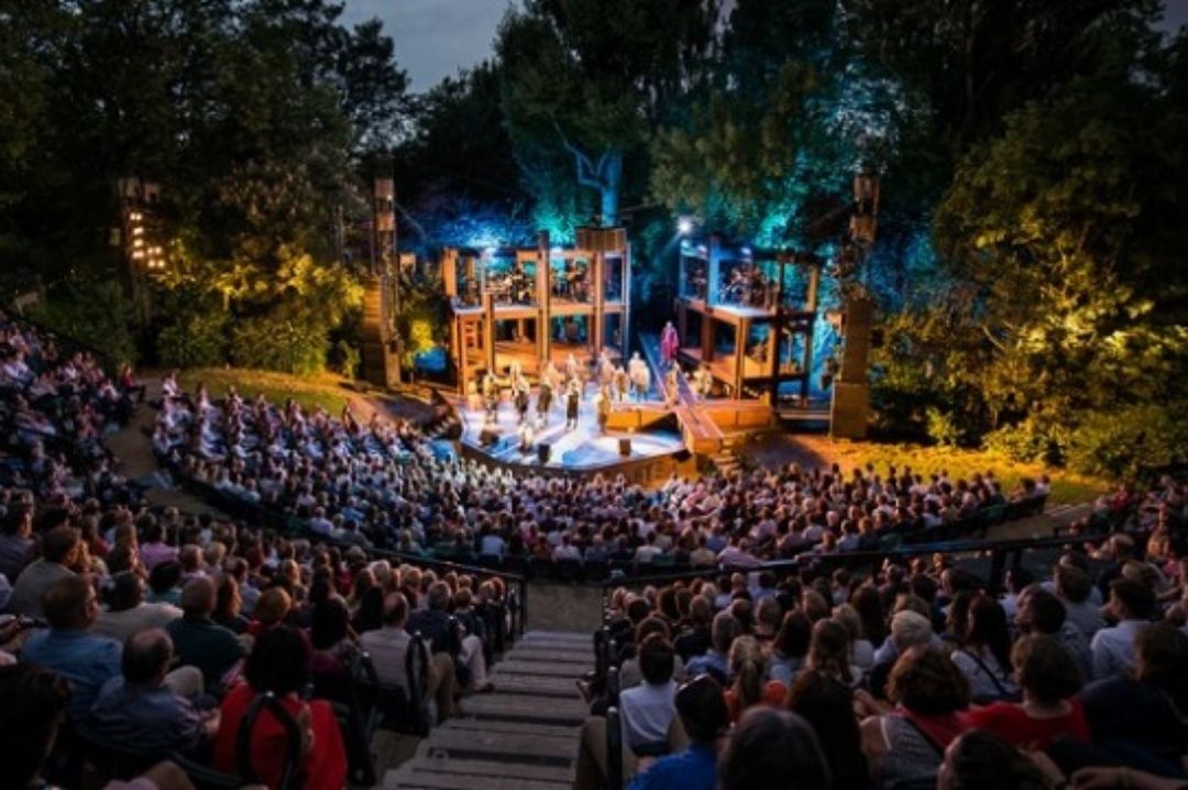 Open air theatre regentspark_london