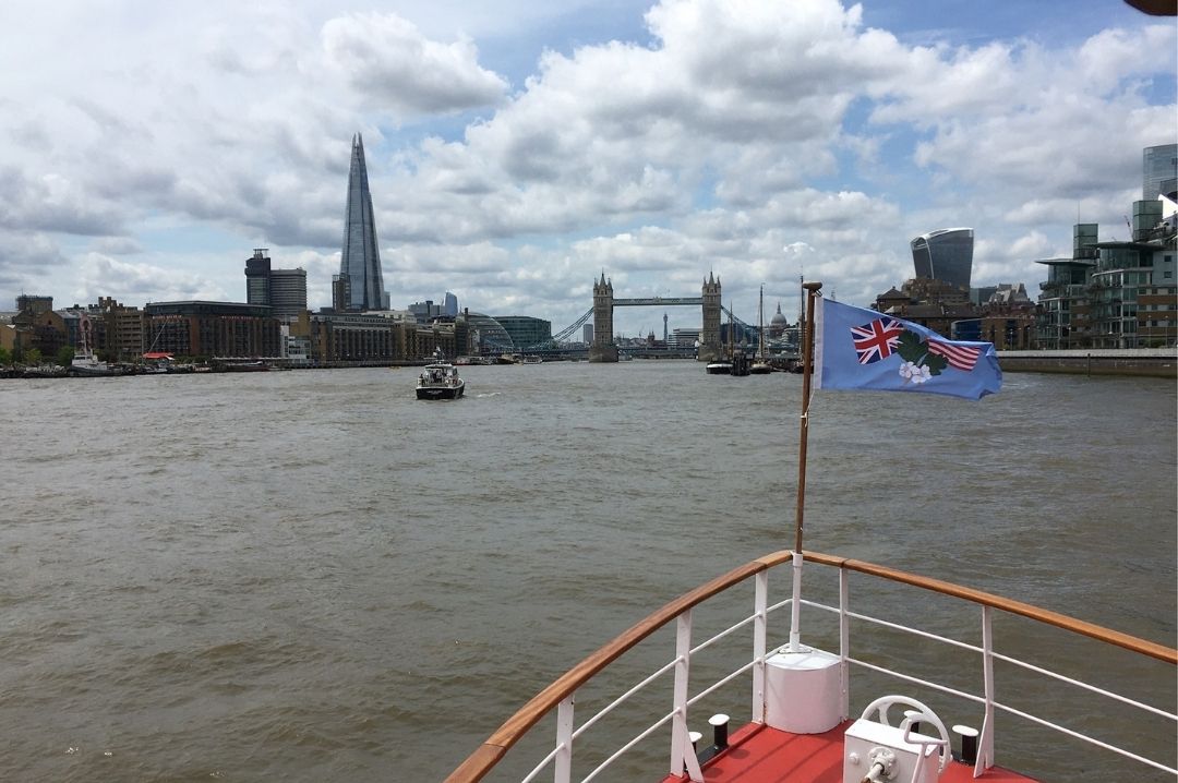 Boating on river Thames riverthames_boatingonthames_london