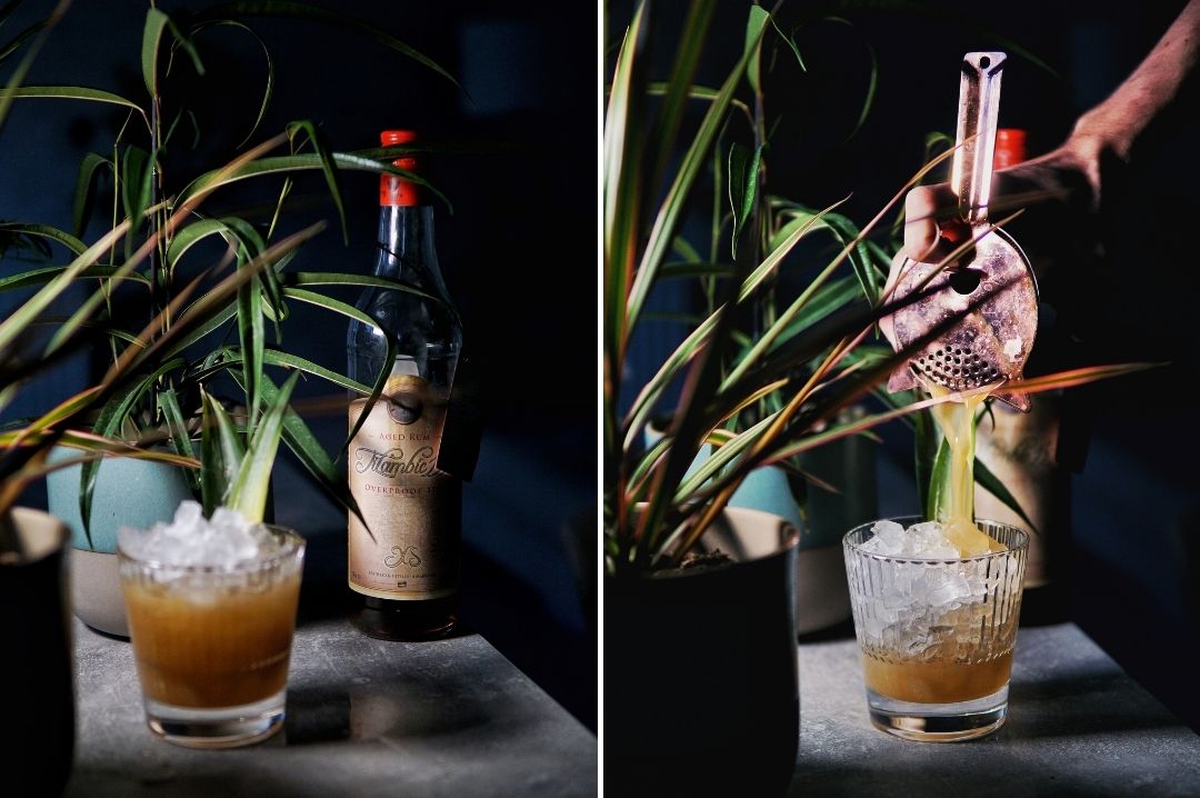 Le Dodo with Tilambic XS 151 Aged Overproof Rum le_dodo