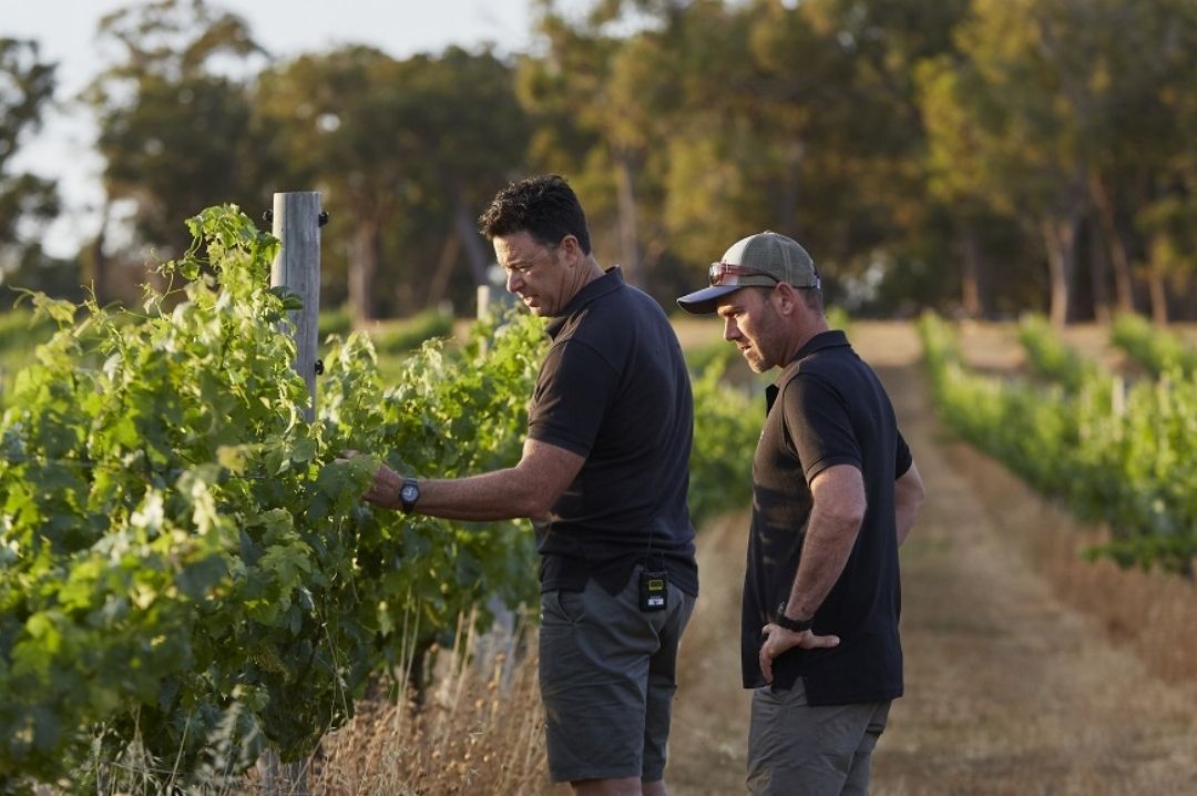 Cliff with his Main Man Julian flametree_wines