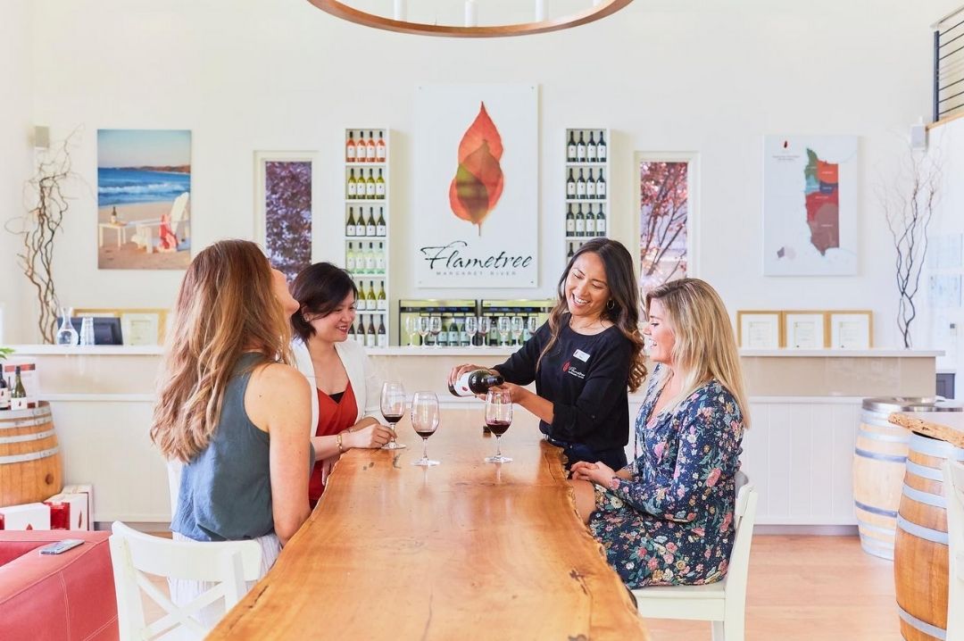 Visiting Flametree Wines visiting_flametree_wines