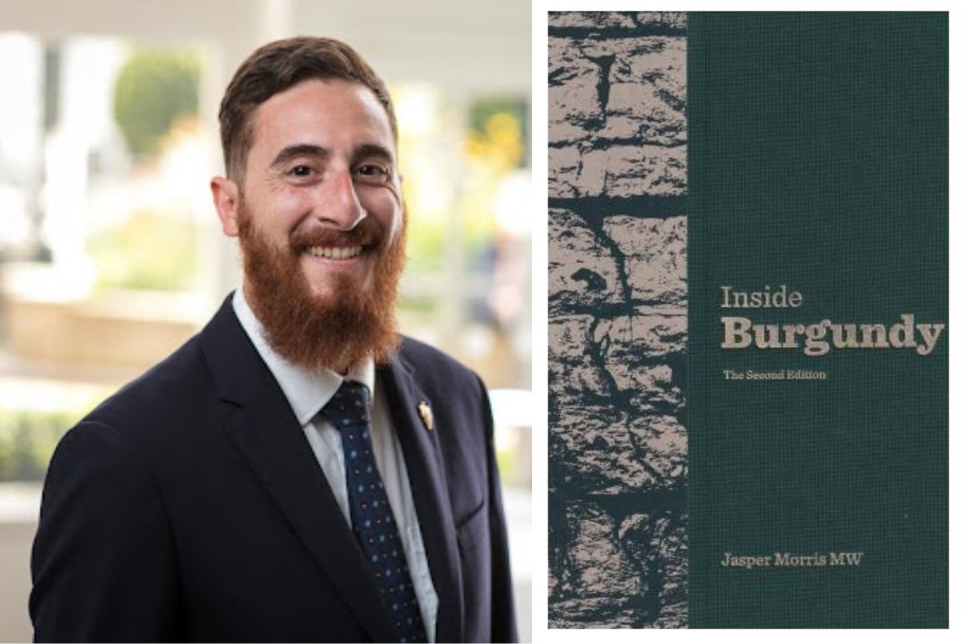 Nicola Perrone Favourite Book - "Inside Burgundy By Jasper Morris"