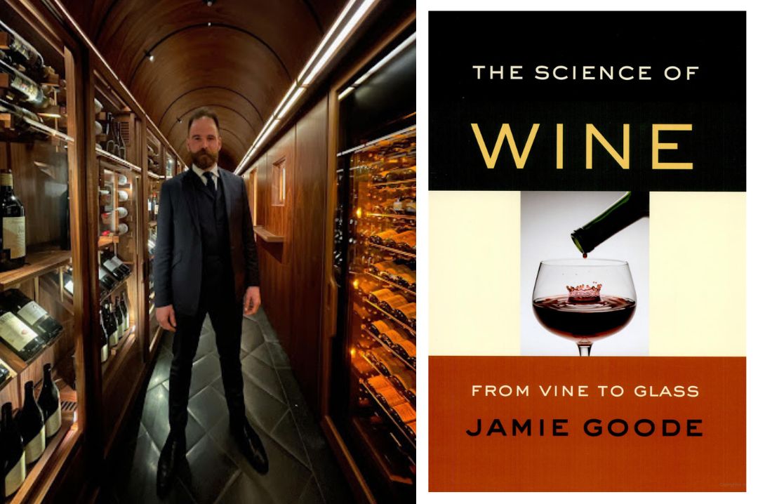 Lukas Merta Favourite Book - "Wine Books"