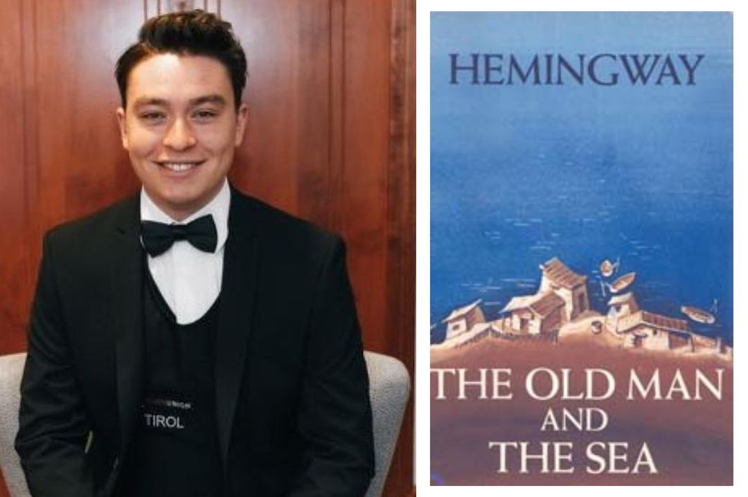Philipp Reinstaller Favourite Book - "The Old Man and the Sea
