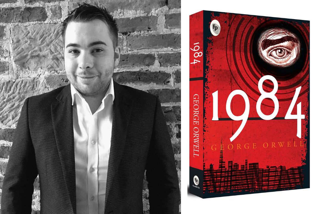 Lewis Allport Favourite Book - "1984 George Orwell"