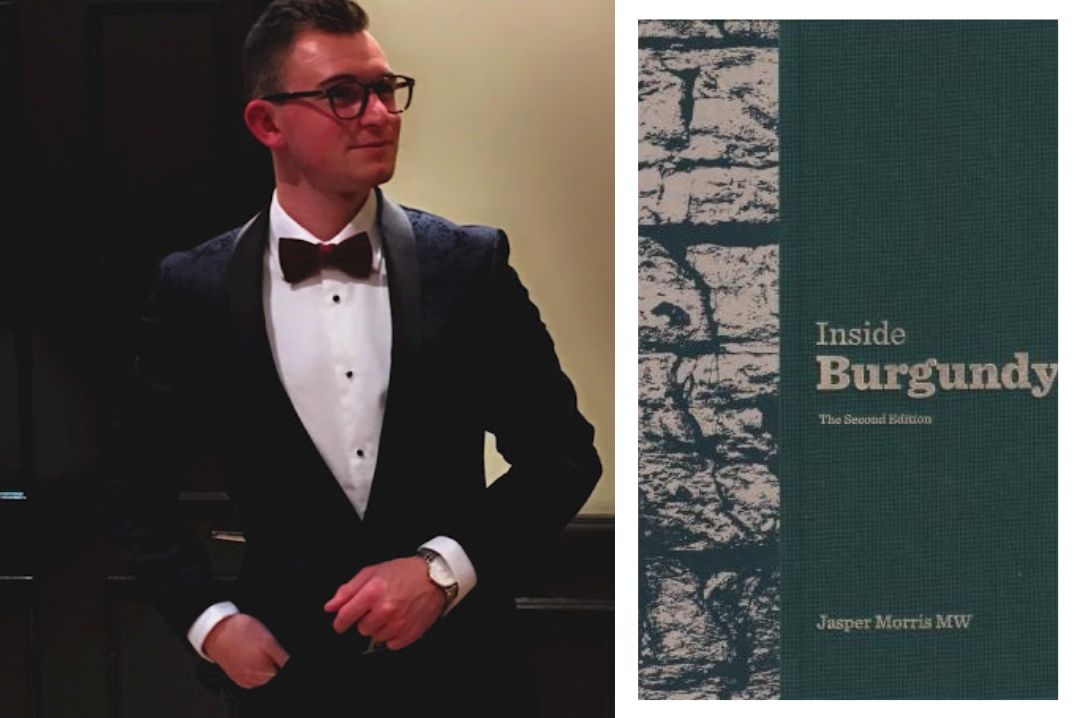 Lucas Teynaud-Paligot Favourite Book - "Inside Burgundy"