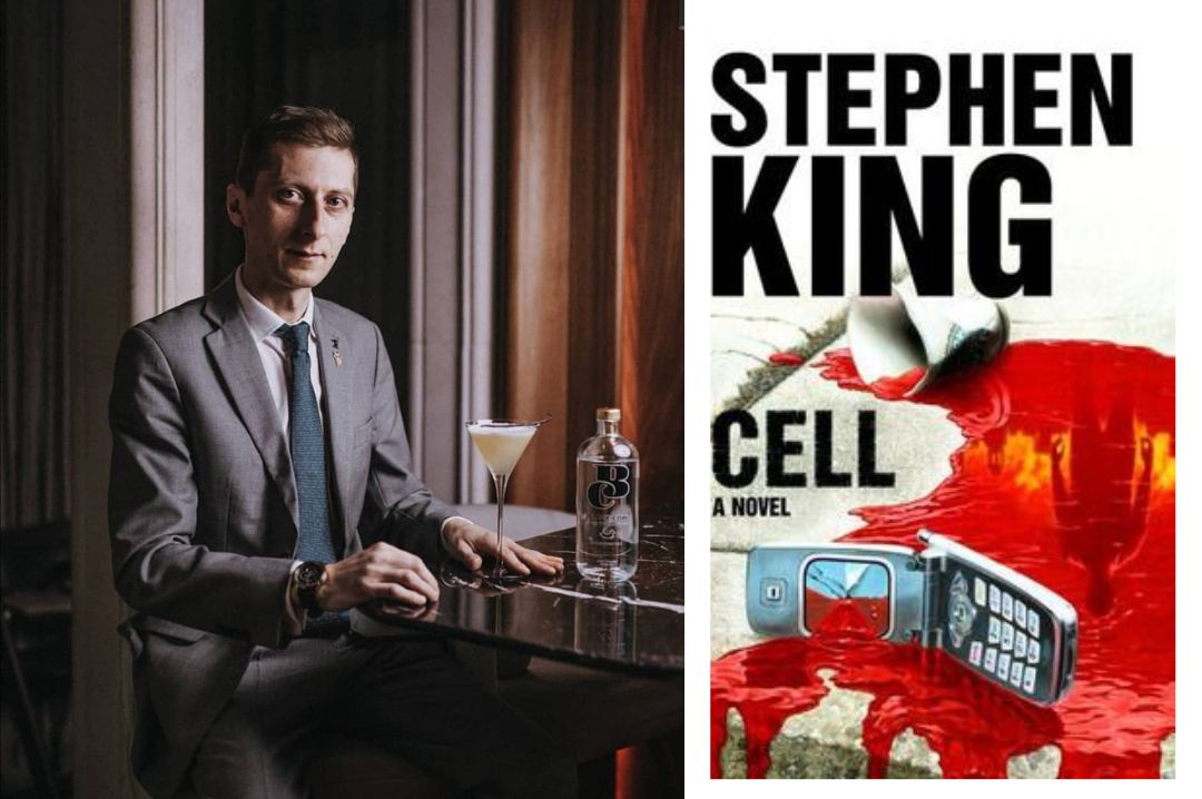 Aurel Istrate Favourite Book - "Cell"