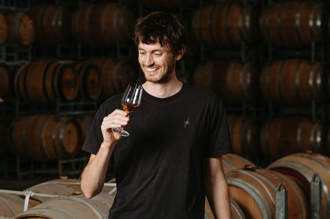 Sam Slaney Head Distiller Sam Slaney Head Distiller at Starward Distillery