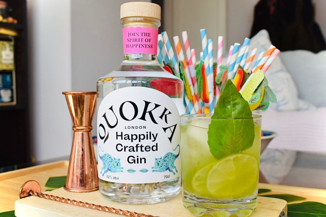 Gin Basil Smash Gin Basil Smash
