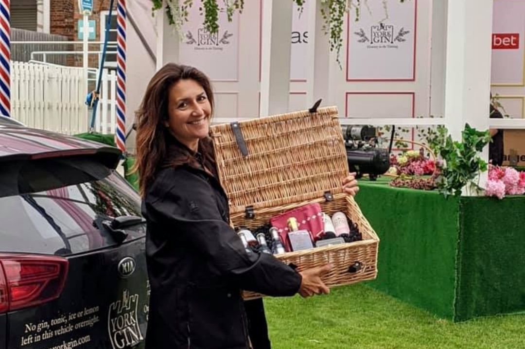Emma Godivala Marketing Director at York Gin Emma Godivala