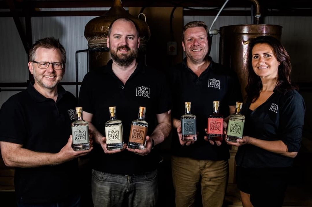 York Gin's leading Team York Gin Team